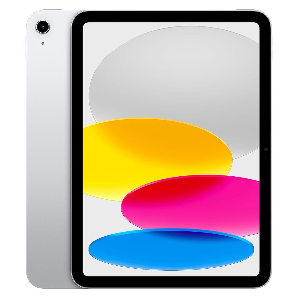 iPad 10.9" (2022) 10th gen 256 GB - Wi-Fi - Silver