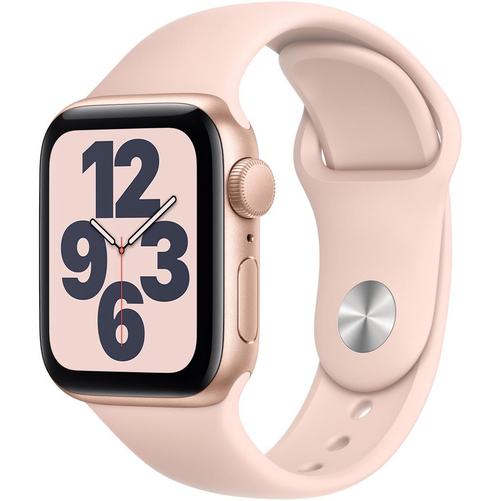 Apple Watch Series SE 1 (2020) GPS 44 mm - Aluminium Gold