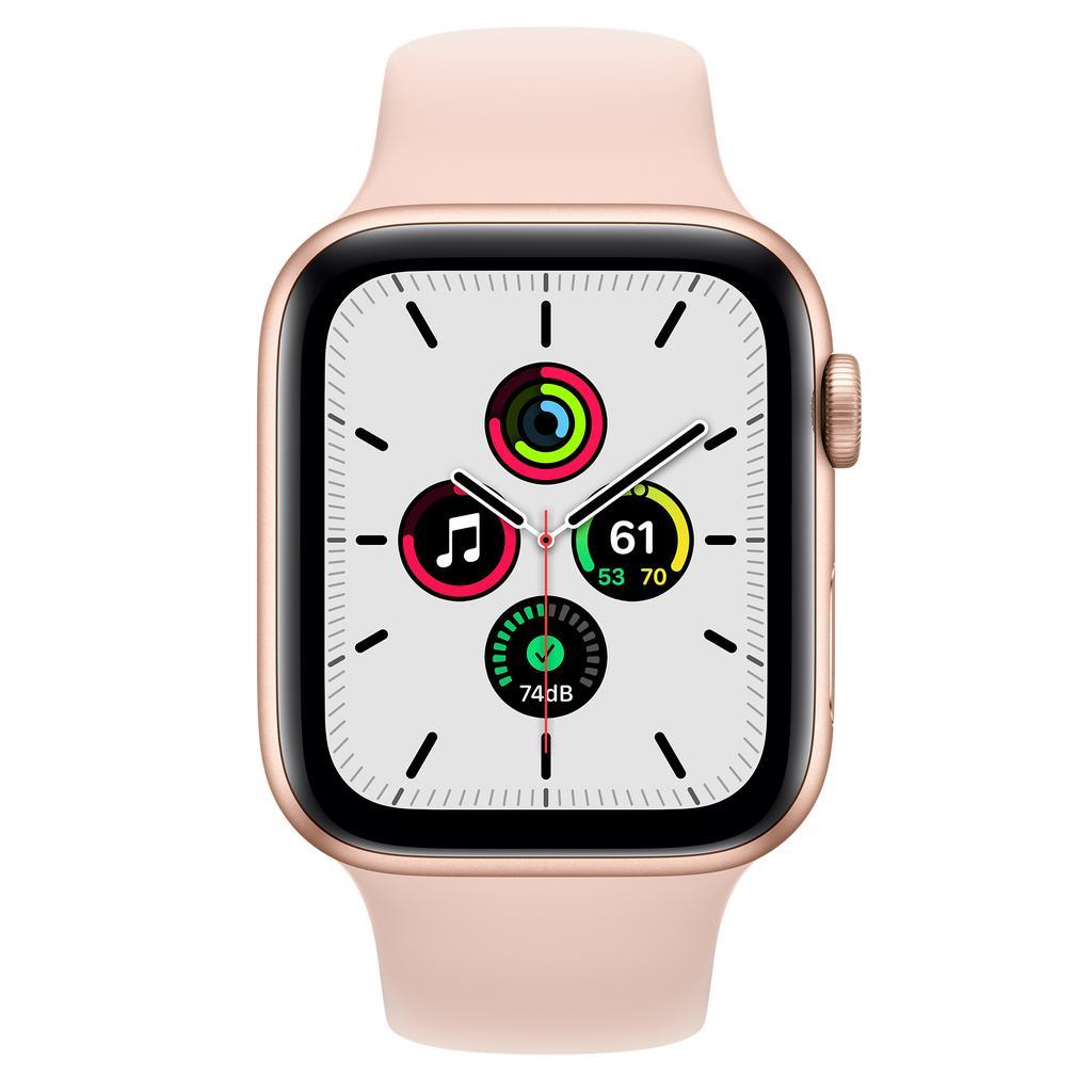 Apple Watch Series SE 1 (2020) GPS 44 mm - Aluminium Gold