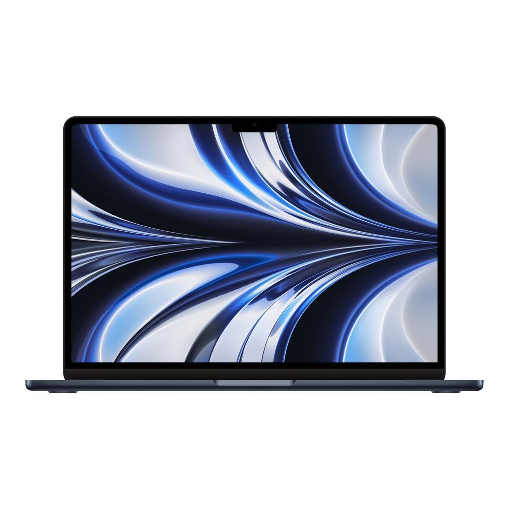MacBook Air 13-inch (2022) - Apple M2 8-core and 10-core GPU - 8GB RAM - SSD 512GB - Standard display - QWERTY - English