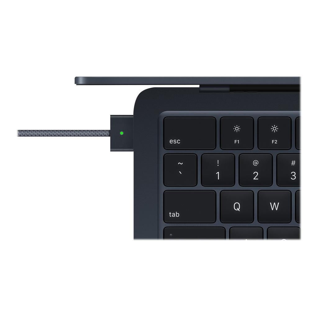 MacBook Air 13-inch (2022) - Apple M2 8-core and 10-core GPU - 8GB RAM - SSD 512GB - Standard display - QWERTY - English