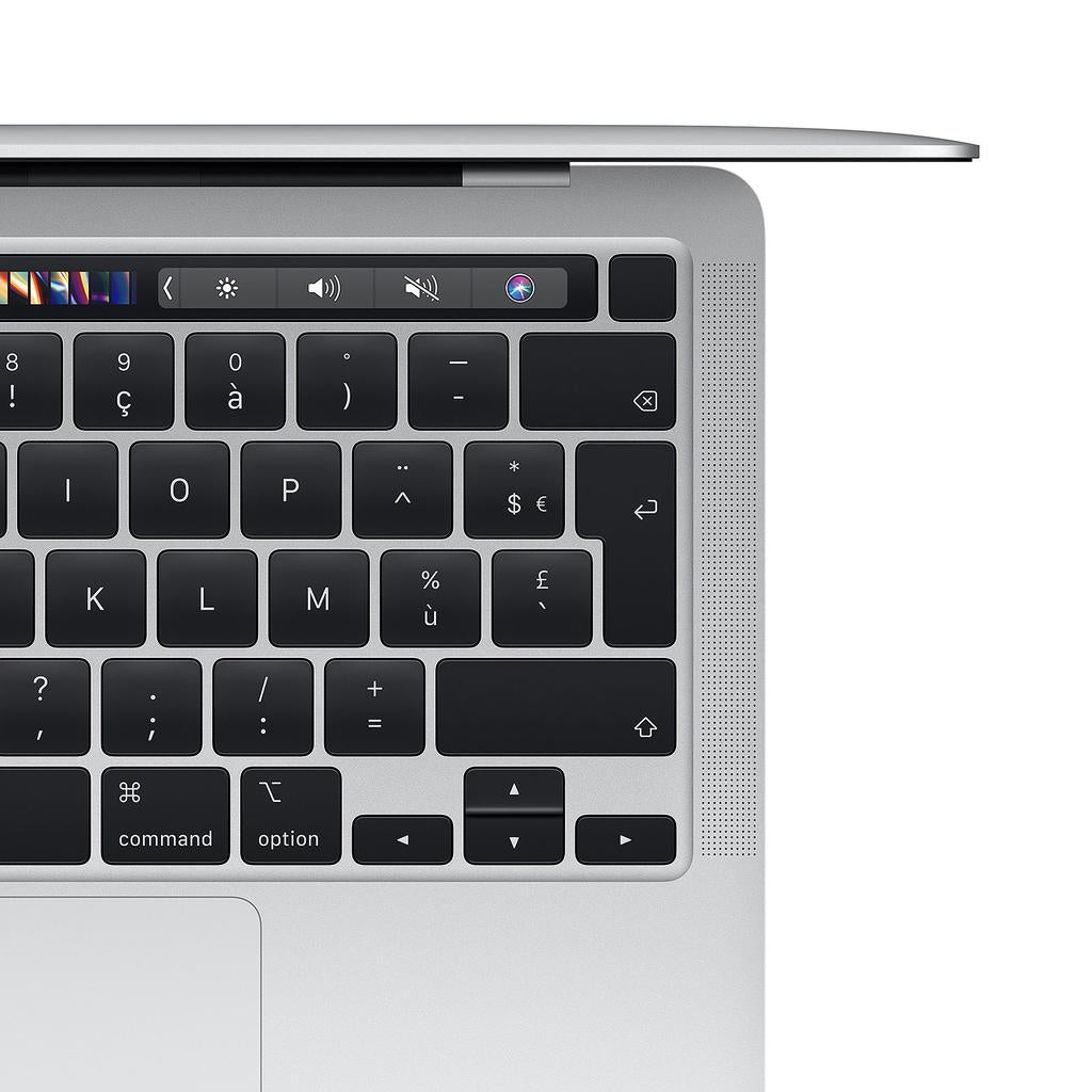 MacBook Pro 13-inch (2020) - Apple M1 8-core and 8-core GPU - 8GB RAM - SSD 256GB - Standard display - QWERTY - English