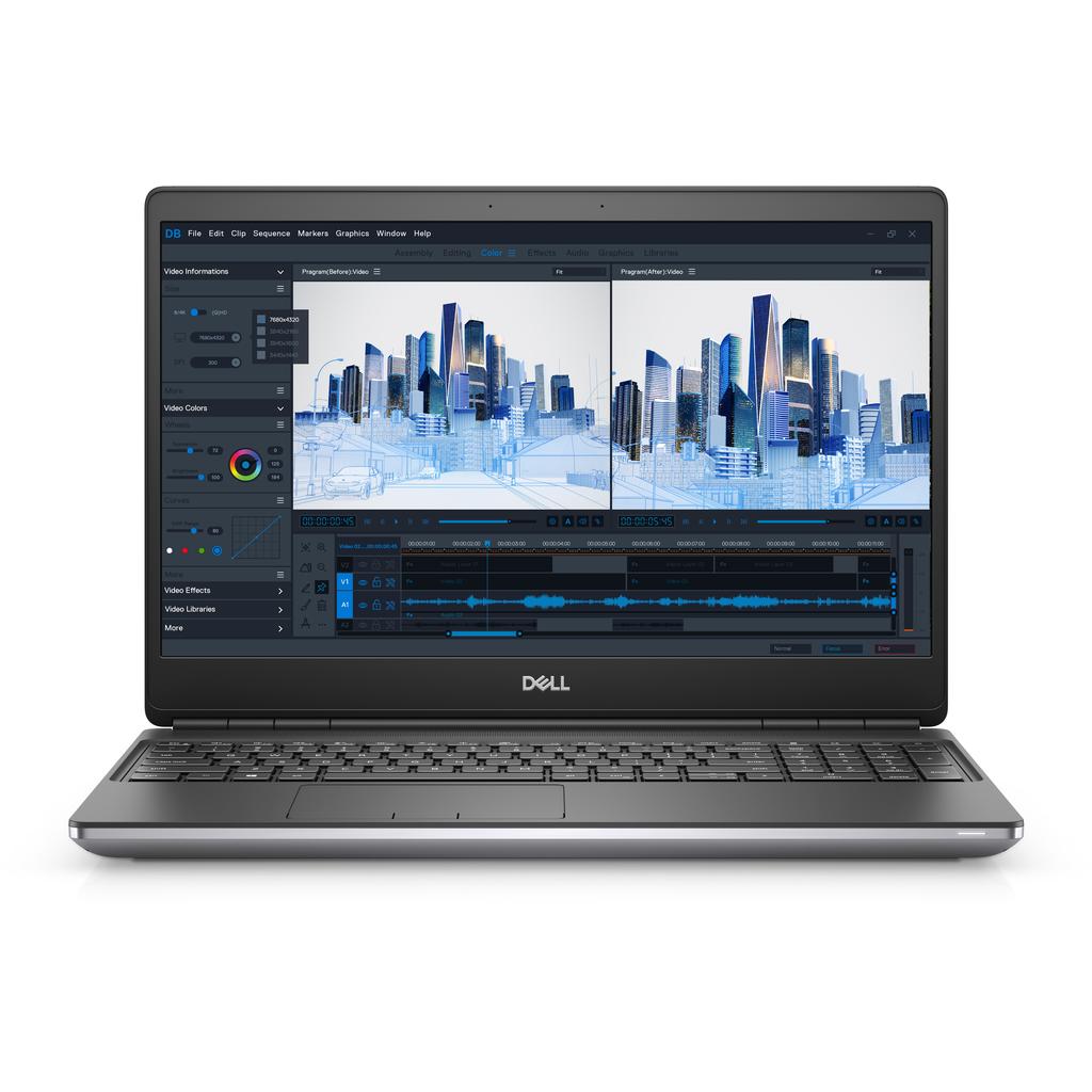 Dell Precision 7560 15-inch (2021) - Core i7 - Gen 11 (H) - 32GB - SSD 1 TB QWERTY - English