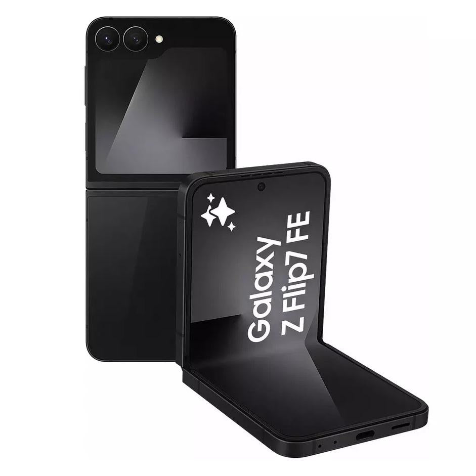 Galaxy Z Flip7 FE 128GB - Black - Unlocked