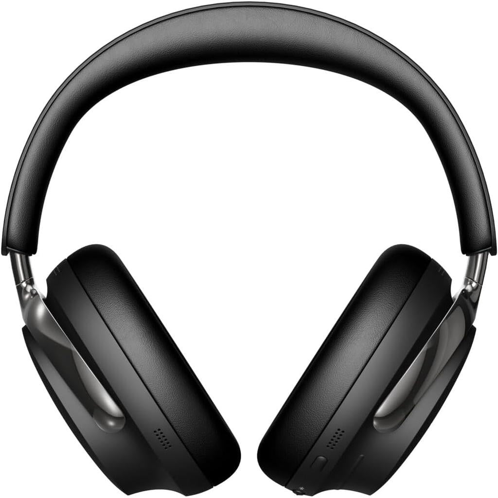 Bose QietComfort Ultra 2nd Gen noise-Cancelling wired + wireless Headphones with microphone - Black