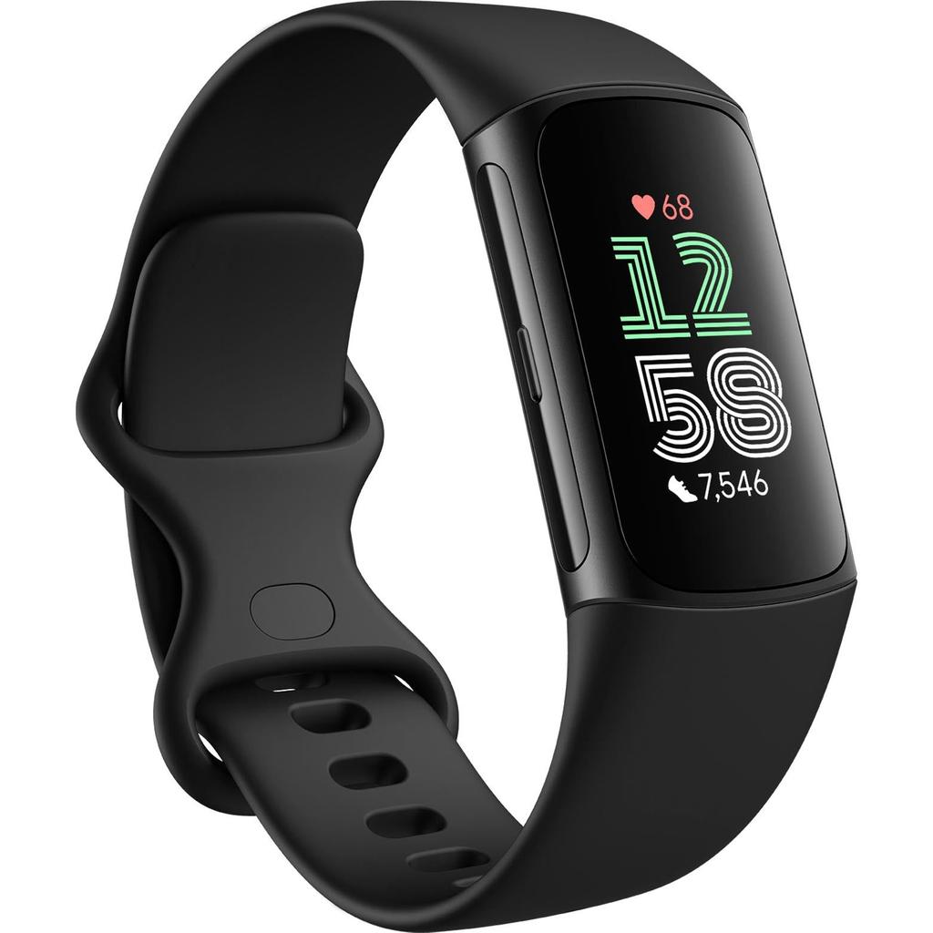 Fitbit Charge 6 Bluetooth 38 mm - Black