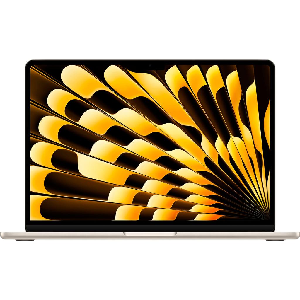 MacBook Air 13-inch (2025) - Apple M4 10-core and 8-core GPU - 16GB RAM - SSD 256GB - Standard display - QWERTY - English