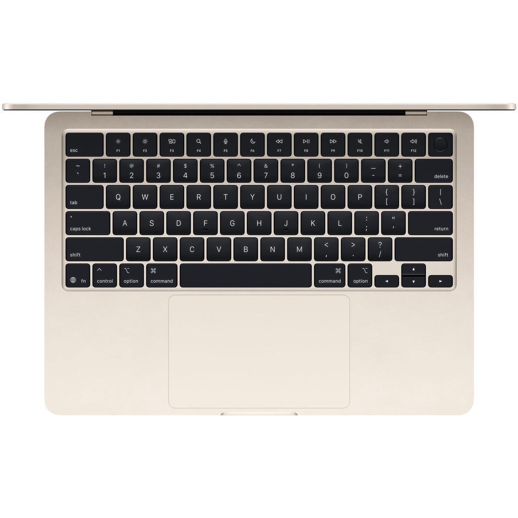 MacBook Air 13-inch (2025) - Apple M4 10-core and 8-core GPU - 16GB RAM - SSD 256GB - Standard display - QWERTY - English