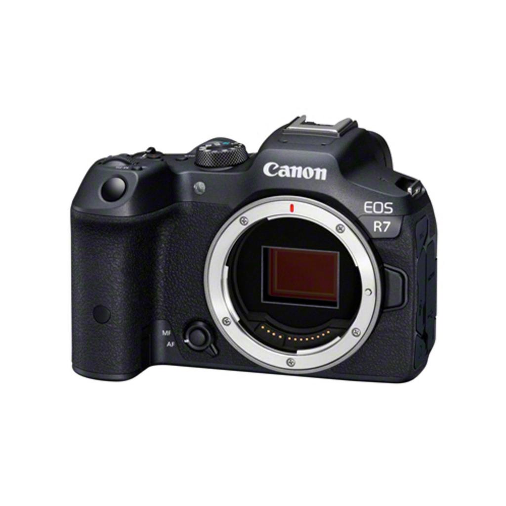 Reflex EOS R7 - Black +