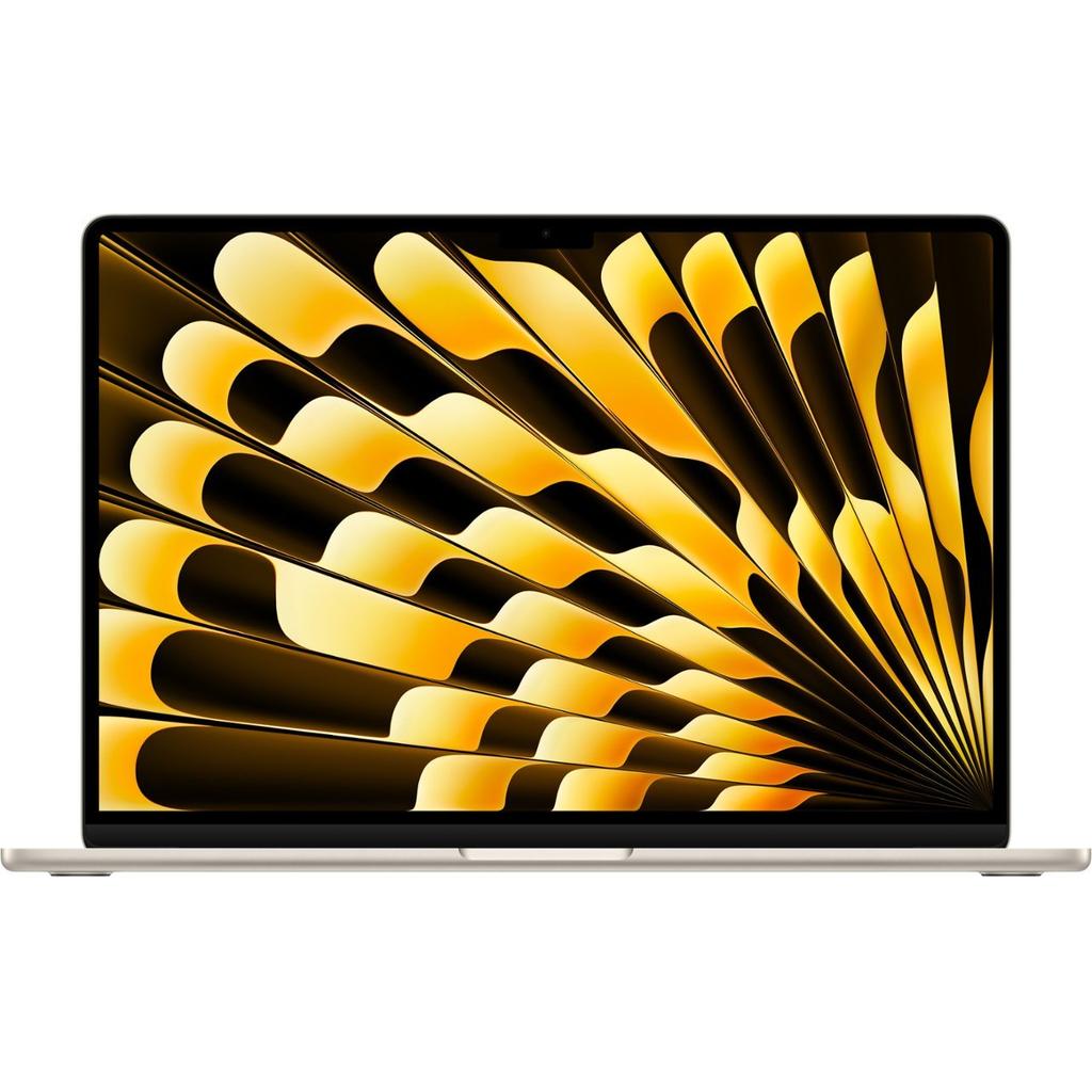 MacBook Air 13-inch (2024) - Apple M3 8-core and 8-core GPU - 8GB RAM - SSD 256GB - Standard display - QWERTY - English