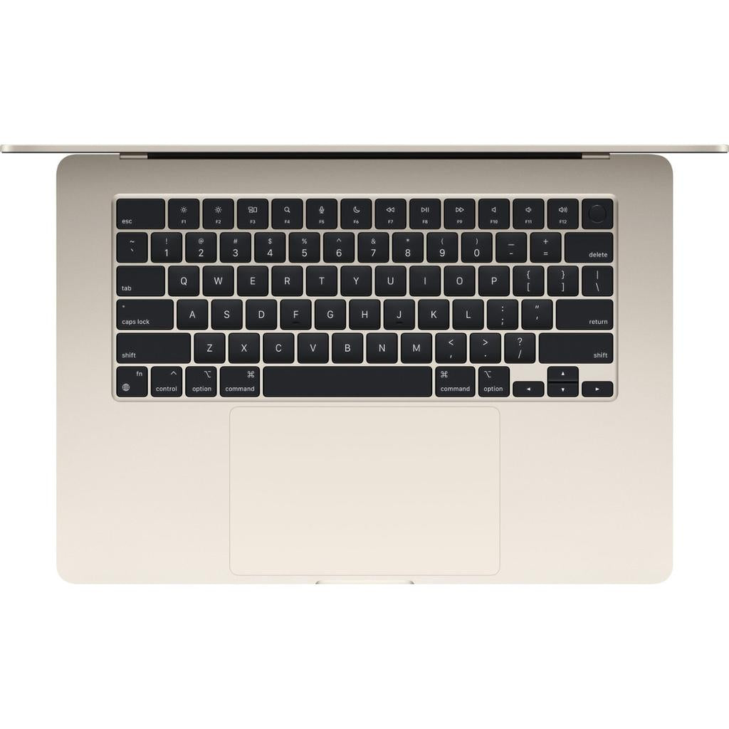 MacBook Air 13-inch (2024) - Apple M3 8-core and 8-core GPU - 8GB RAM - SSD 256GB - Standard display - QWERTY - English