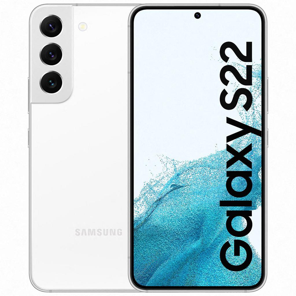 Galaxy S22 5G 128GB - White - Unlocked