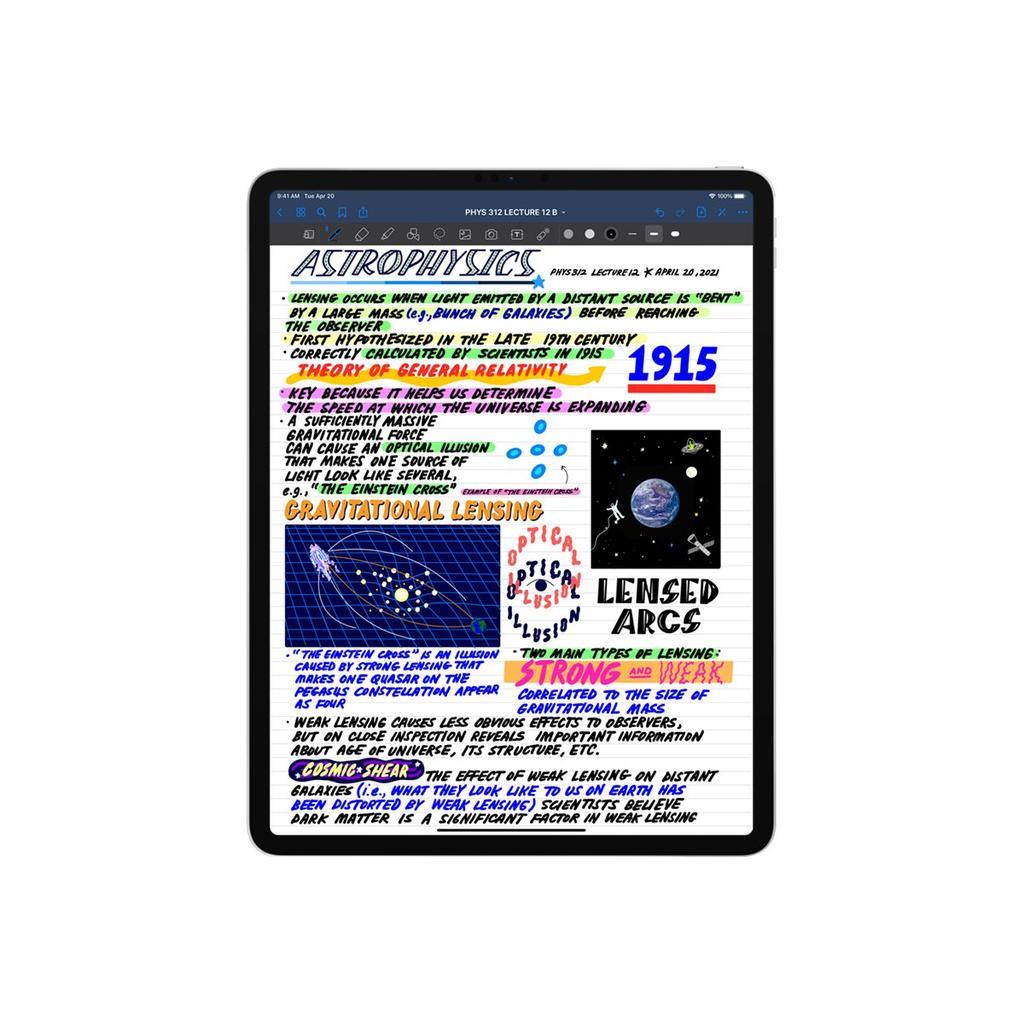 iPad Pro 12.9" (2021) 5th gen 256 GB - Wi-Fi + 5G - Space Gray