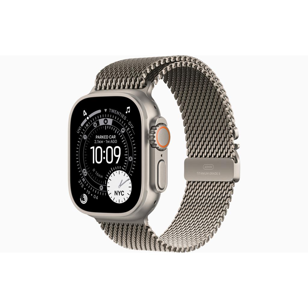 Apple Watch Ultra 3 (2025) GPS + Cellular 49 mm - Titanium Natural