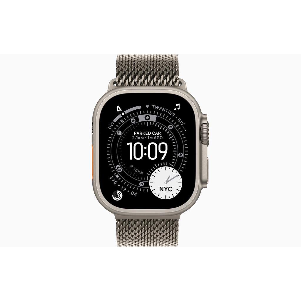 Apple Watch Ultra 3 (2025) GPS + Cellular 49 mm - Titanium Natural
