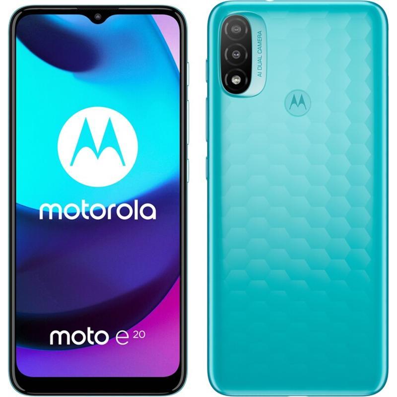 Motorola Moto e20 32GB - Blue - Unlocked