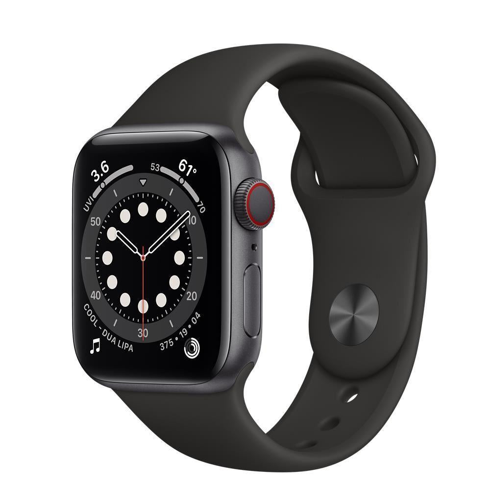 Apple Watch Series 6 (2020) GPS + Cellular 40 mm - Aluminium Space Gray