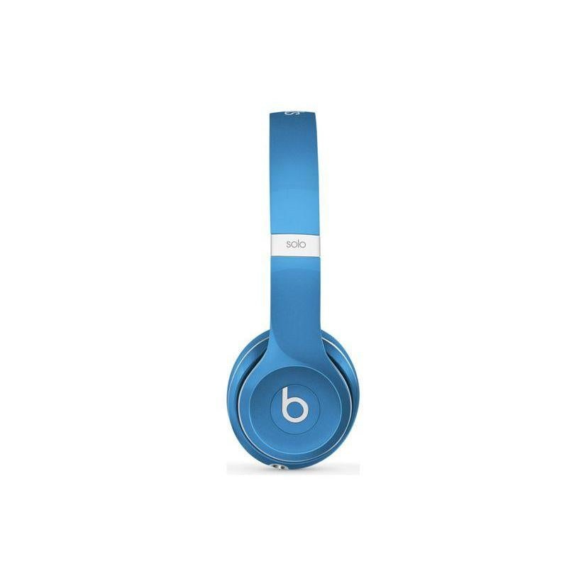 Beats By Dr. Dre Solo 2 wired Headphones with microphone - Blue/White