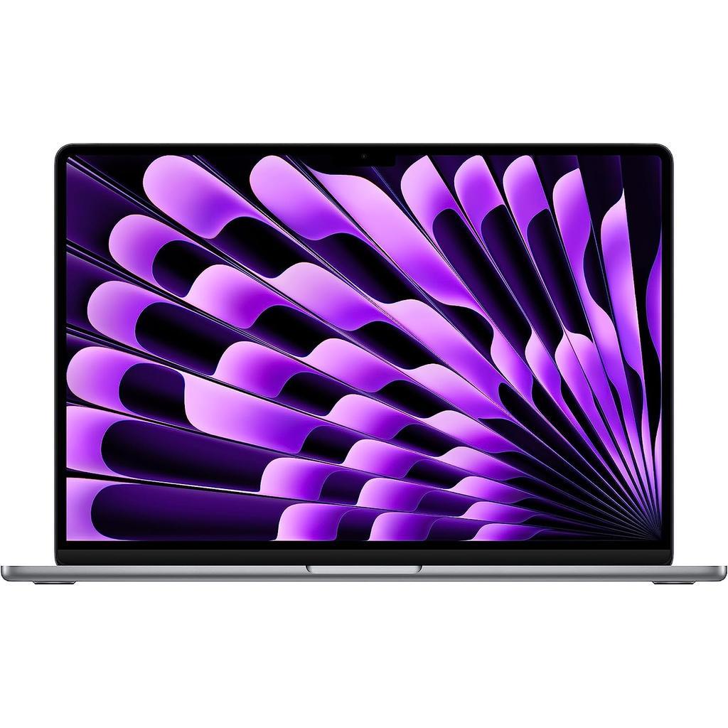 MacBook Air 15-inch (2023) - Apple M2 8-core and 10-core GPU - 8GB RAM - SSD 256GB - Standard display - QWERTY - English