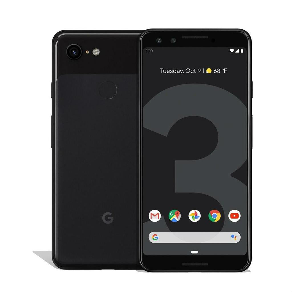 Google Pixel 3 64GB - Black - Unlocked