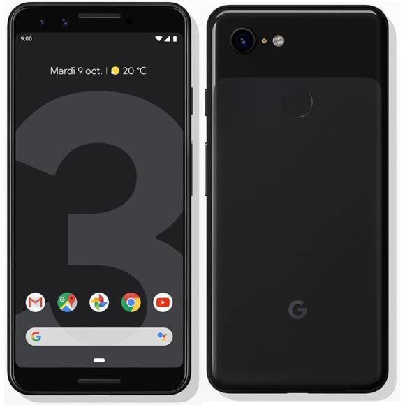 Google Pixel 3 64GB - Black - Unlocked