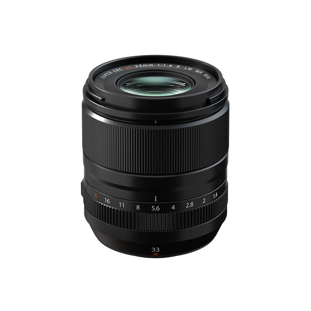 Fujifilm Camera Lense FUJINON XF 33mm F1.4 R LM WR XF 33mm F1.4