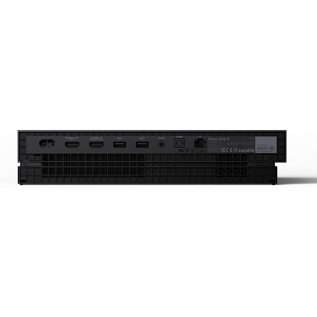 Xbox One X 1000GB - Black