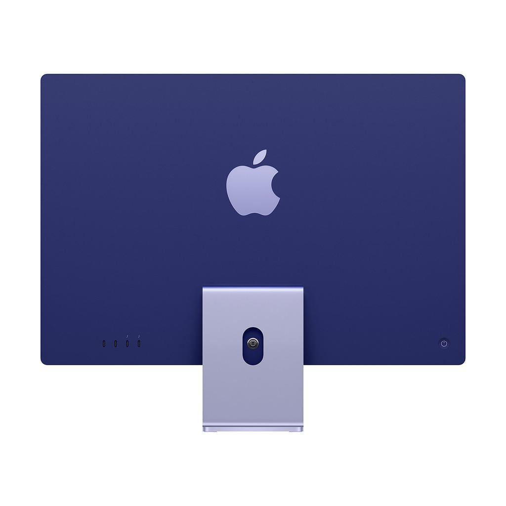 iMac 24" (2021) Apple M1 8-core 7-core GPU - 512 Go SSD - 8 GB QWERTY - English Standard glass