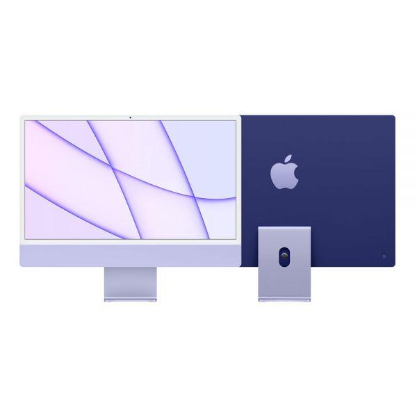 iMac 24" (2021) Apple M1 8-core 7-core GPU - 512 Go SSD - 8 GB QWERTY - English Standard glass