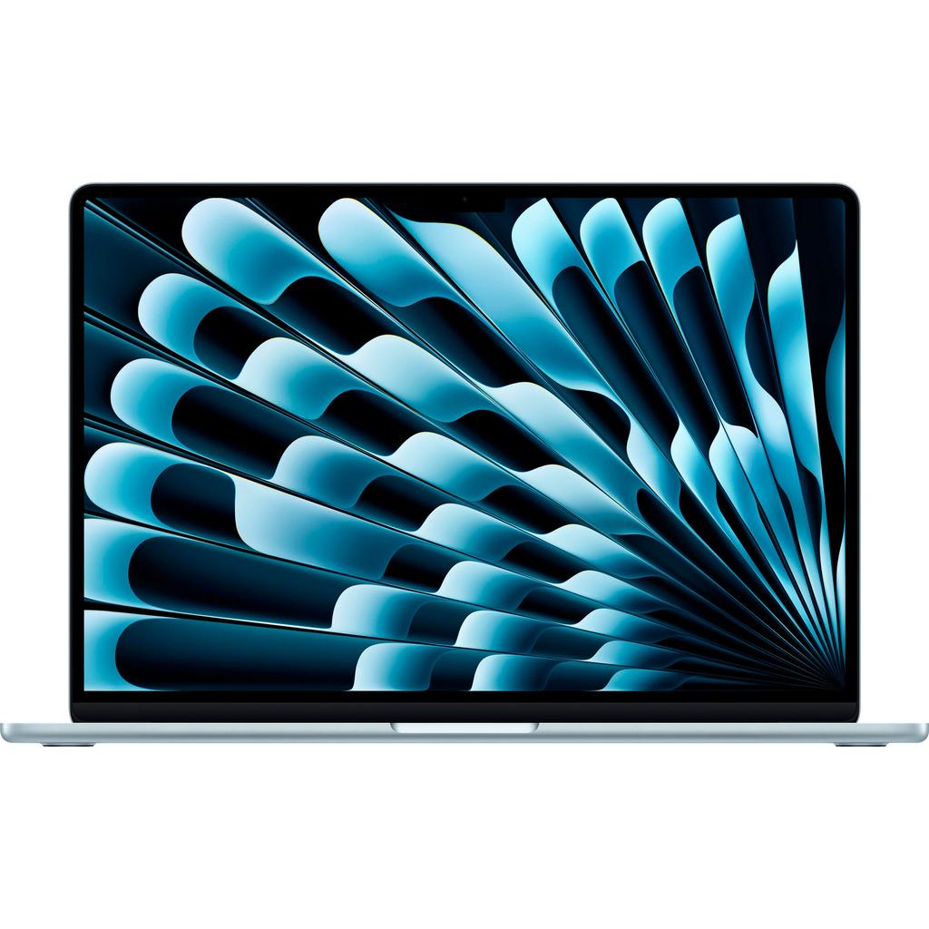 MacBook Air 15-inch (2025) - Apple M4 10-core and 10-core GPU - 16GB RAM - SSD 256GB - Standard display - QWERTY - English