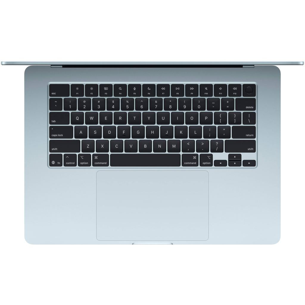 MacBook Air 15-inch (2025) - Apple M4 10-core and 10-core GPU - 16GB RAM - SSD 256GB - Standard display - QWERTY - English
