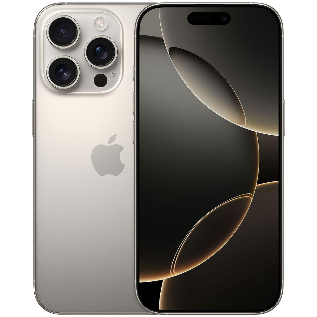iPhone 16 Pro 128GB - Natural Titanium - Unlocked