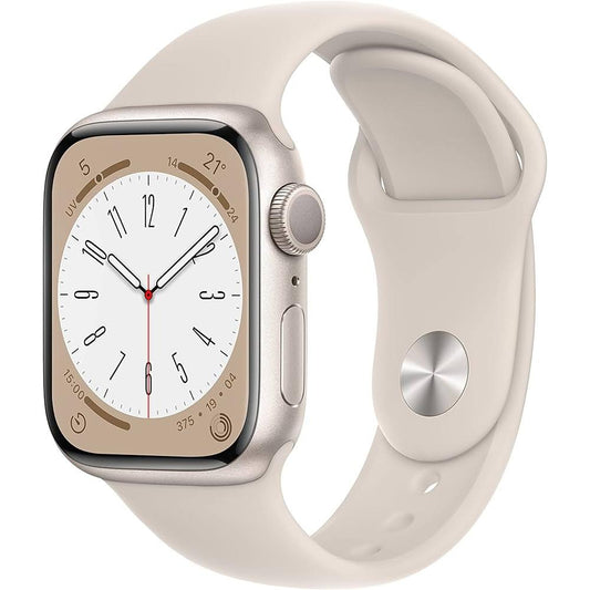 Apple Watch Series 8 (2022) GPS 41 mm - Aluminium Starlight