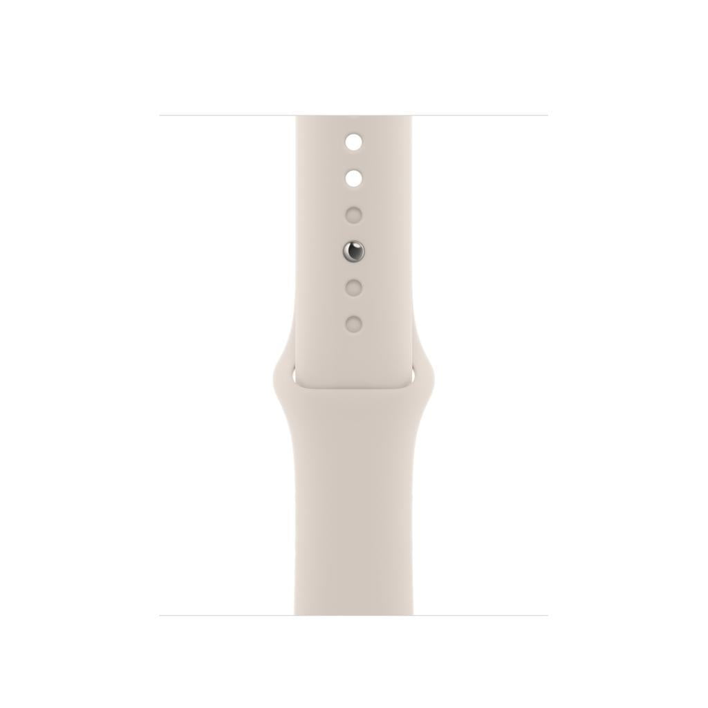 Apple Watch Series 8 (2022) GPS 41 mm - Aluminium Starlight