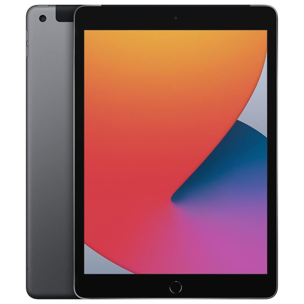 iPad 10.2" (2020) 8th gen 128 GB - Wi-Fi + 4G - Space Gray