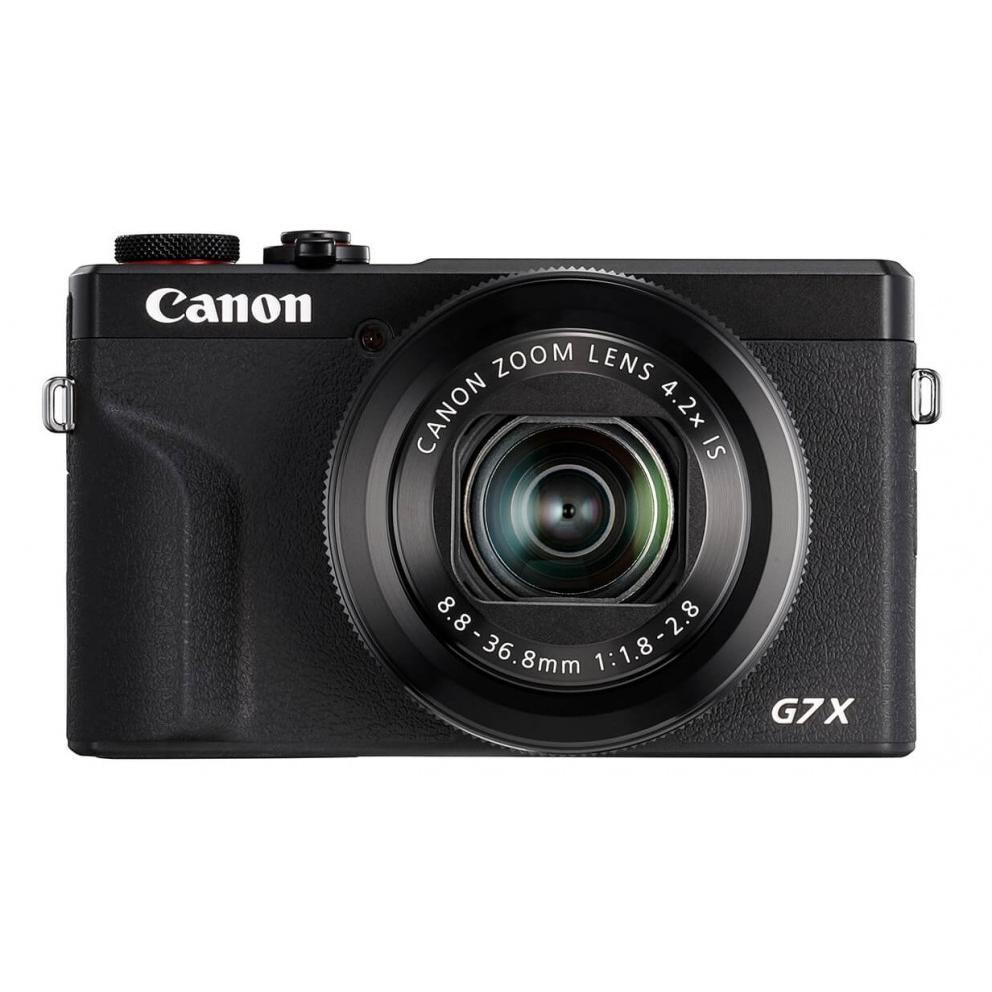 Compact PowerShot G7X Mark III - Black + Canon Zoom Lens 4.2x IS f/1.8-2.8