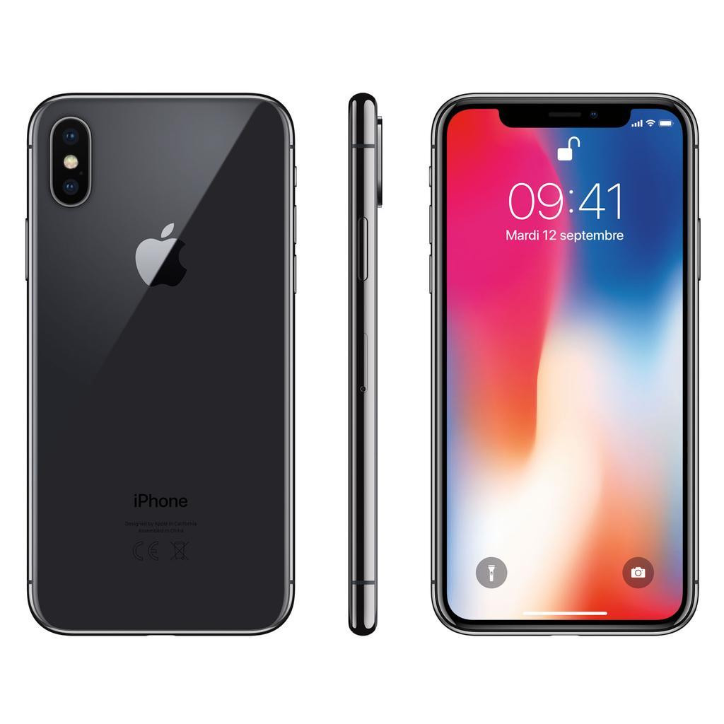 iPhone X 64GB - Space Gray - Unlocked
