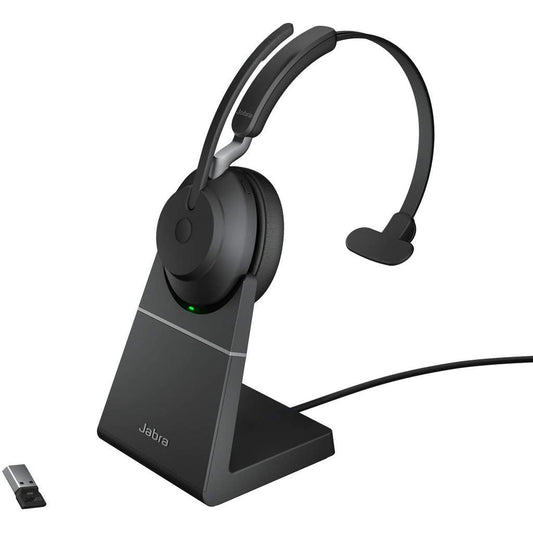 Jabra Evolve2 65 noise-Cancelling wireless Headphones with microphone - Black
