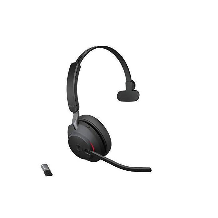 Jabra Evolve2 65 noise-Cancelling wireless Headphones with microphone - Black