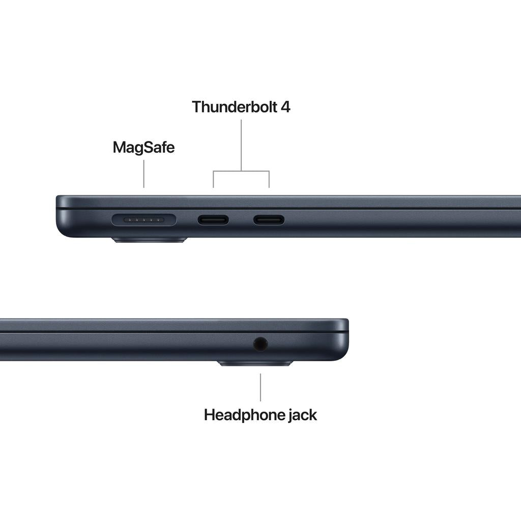 MacBook Air 13-inch (2025) - Apple M4 10-core and 10-core GPU - 16GB RAM - SSD 256GB - Standard display - QWERTY - English