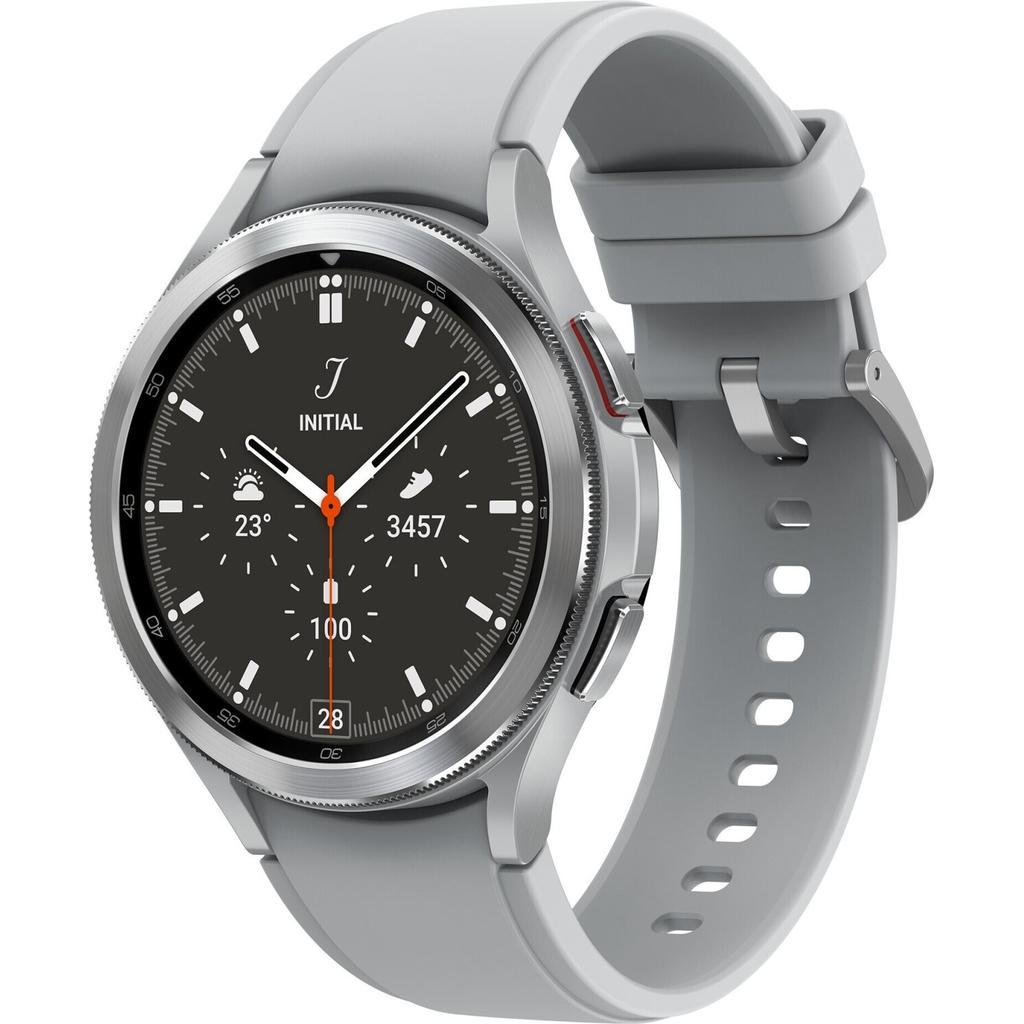 Samsung Galaxy Watch4 Classic Bluetooth 46 mm - Silver