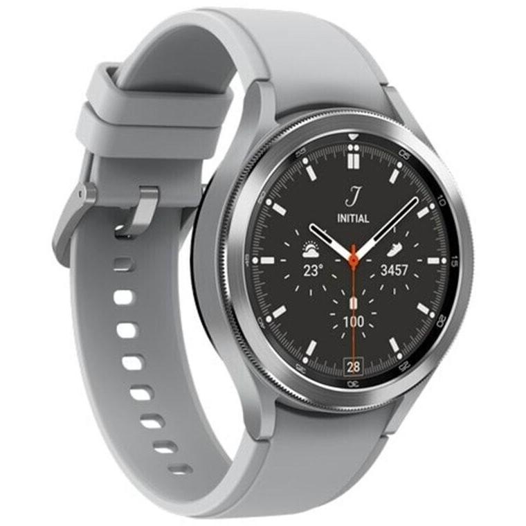 Samsung Galaxy Watch4 Classic Bluetooth 46 mm - Silver