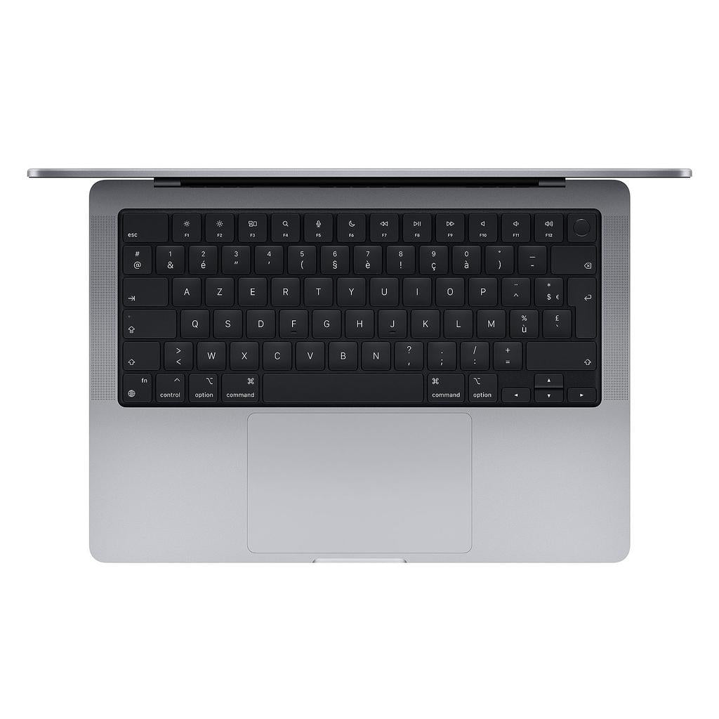 MacBook Pro 14-inch (2021) - Apple M1 Pro 8-core and 14-core GPU - 16GB RAM - SSD 512GB - Standard display - QWERTY - English