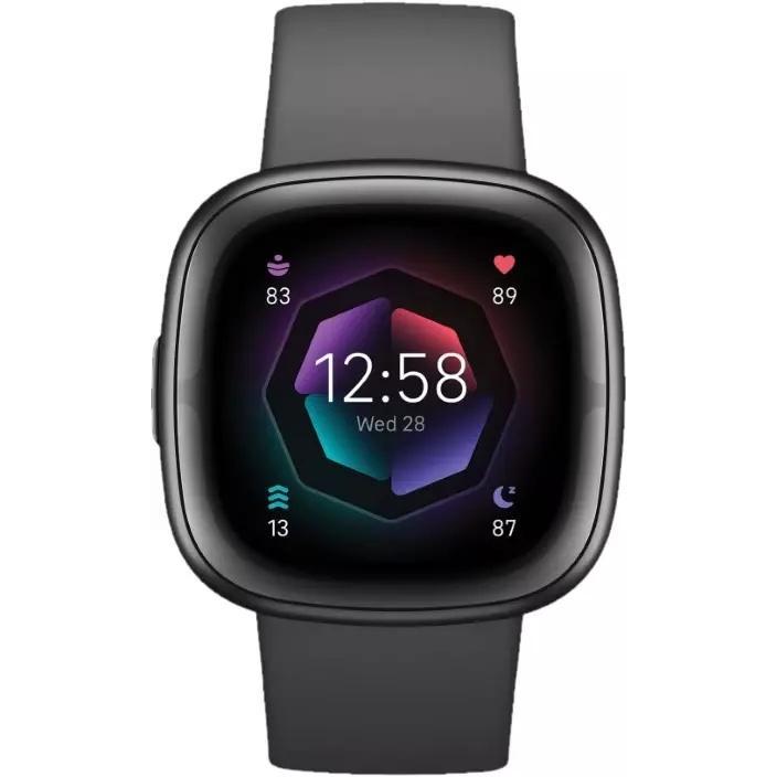 Smart Watch Fitbit HR GPS Sense 2 - Black