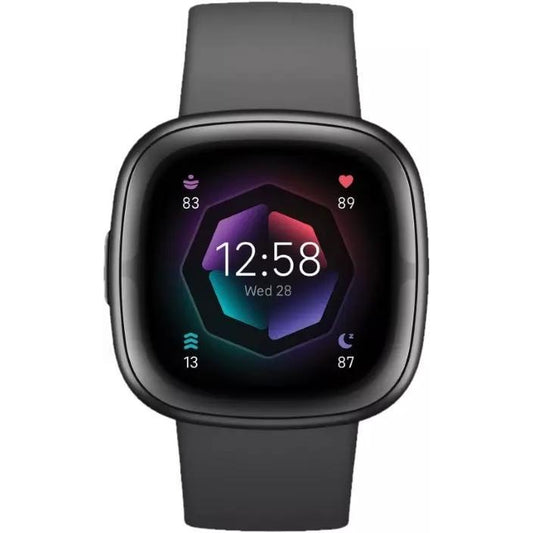 Smart Watch Fitbit HR GPS Sense 2 - Black