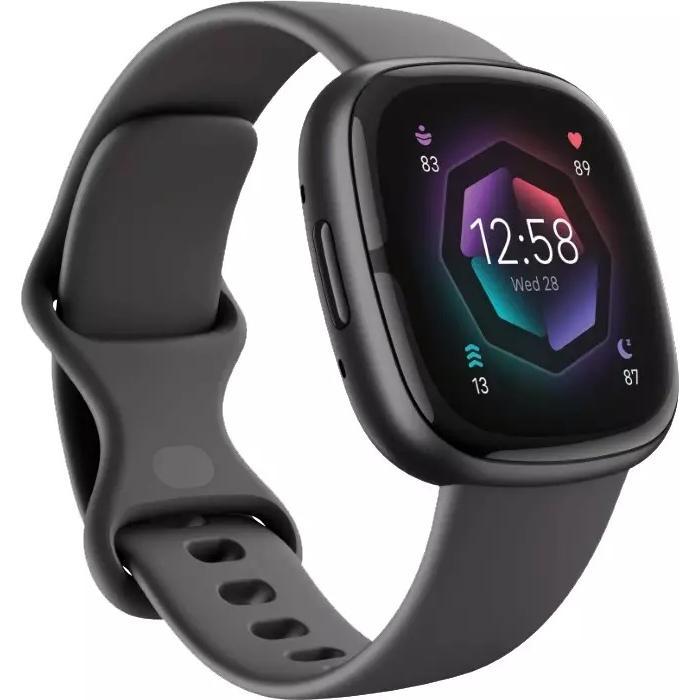 Smart Watch Fitbit HR GPS Sense 2 - Black