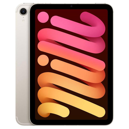 iPad mini 8.3" (2024) 7th gen 128 GB - Wi-Fi - Starlight