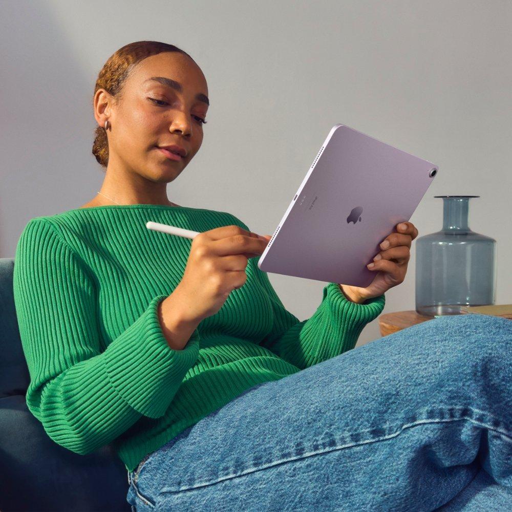 iPad Air 11" (2024) 6th gen 128 GB - Wi-Fi + 5G - Purple