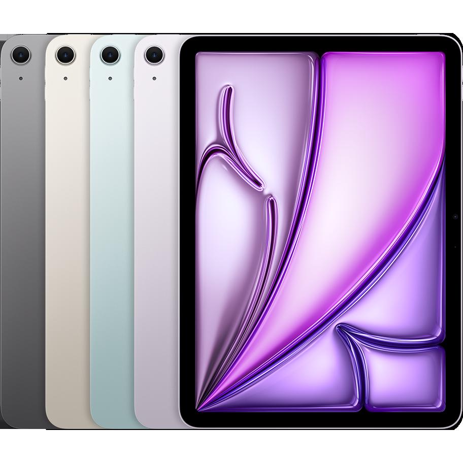 iPad Air 11" (2024) 6th gen 128 GB - Wi-Fi + 5G - Purple