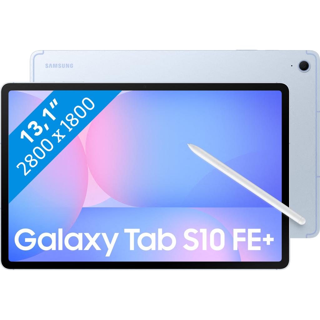 Galaxy Tab S10 FE+ 256GB - Blue - Wi-Fi